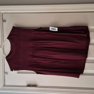 Old Navy Burgandy Shirt